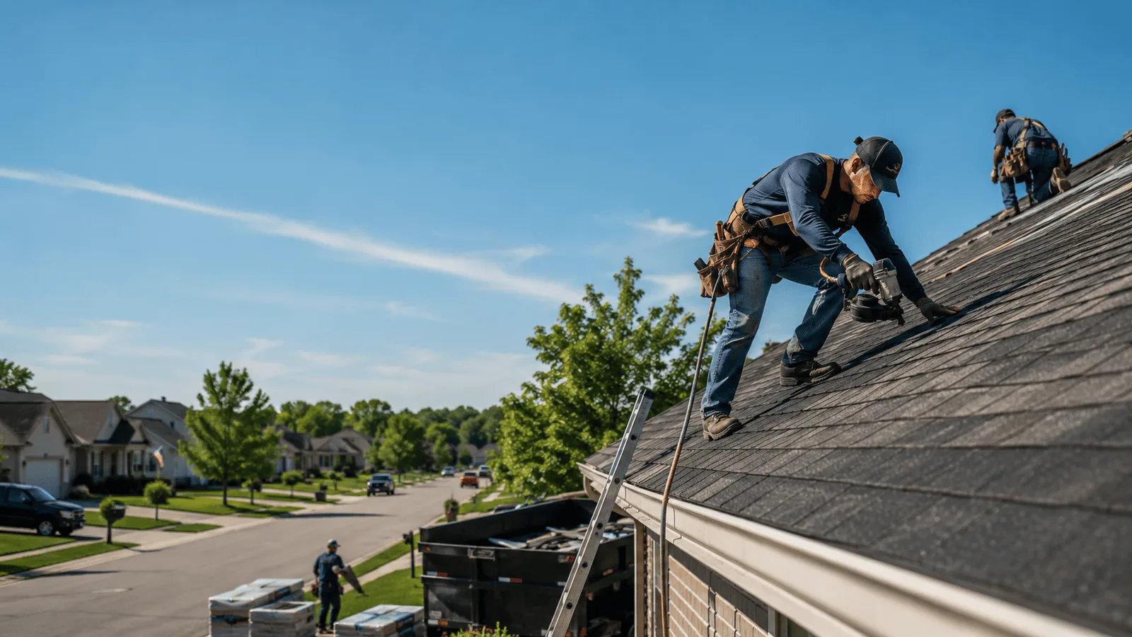 Roof Inspection in Claremont, IL